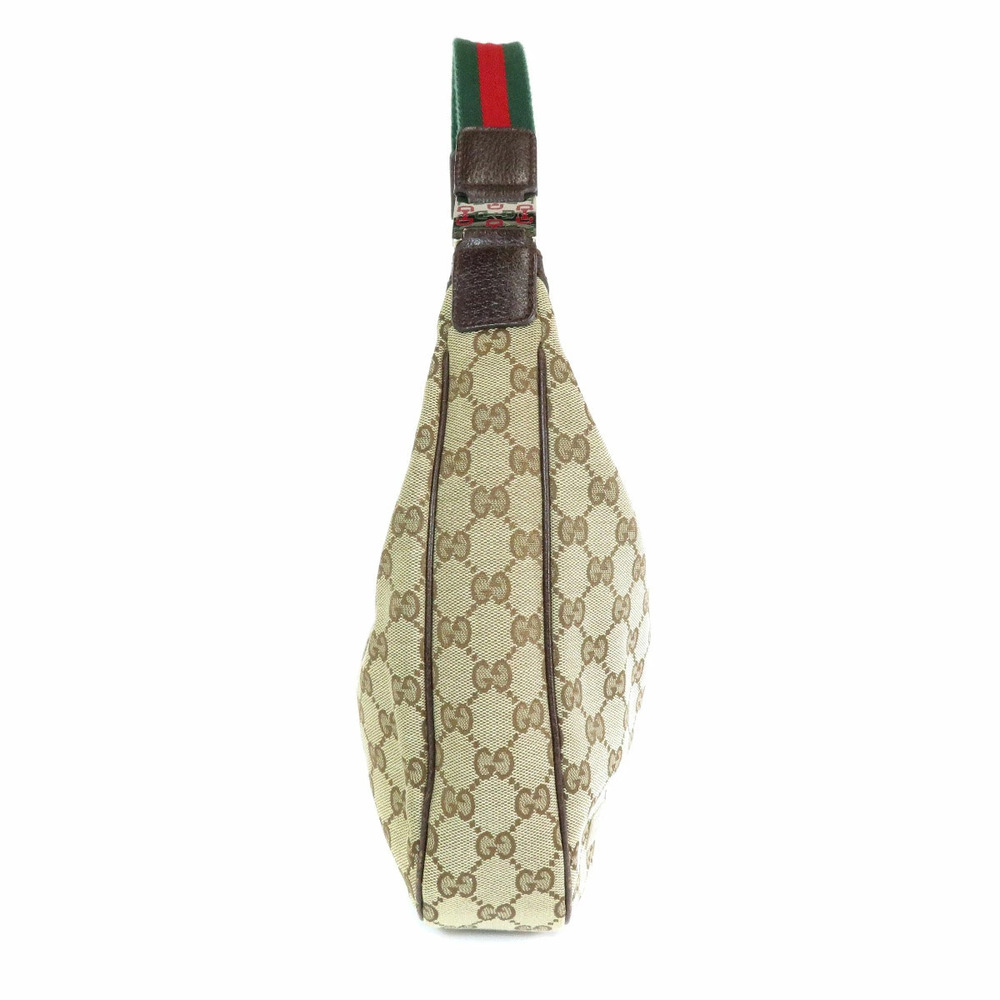 Gucci GG Canvas One Shoulder Bag beige brown - Picture 3 of 10
